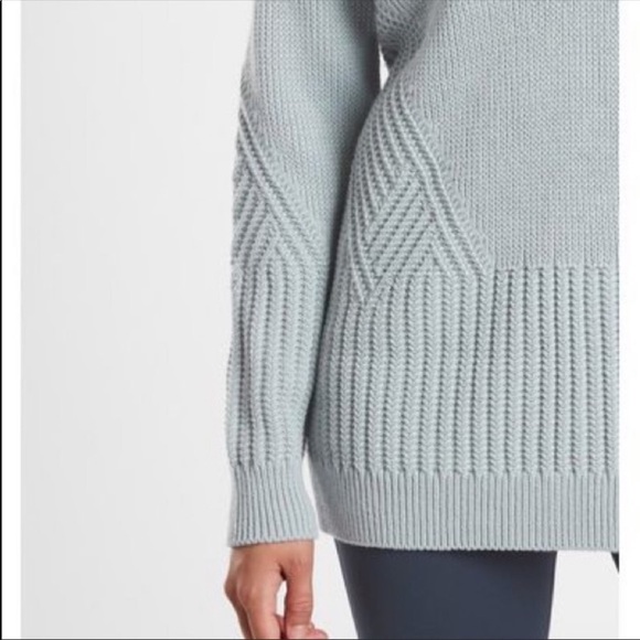 Athleta V-Neck Sweater - Picture 3 of 10